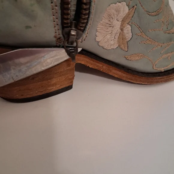 Liberty Boots Short Floral Boot Size - Picture 3 of 16